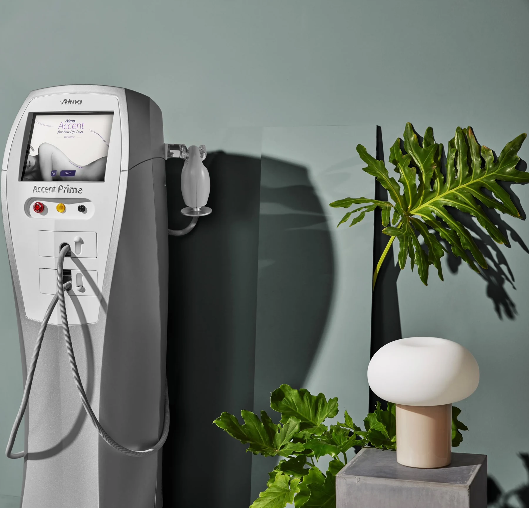 ALMA Accent Prime – bereitgestelltes Gerätefoto