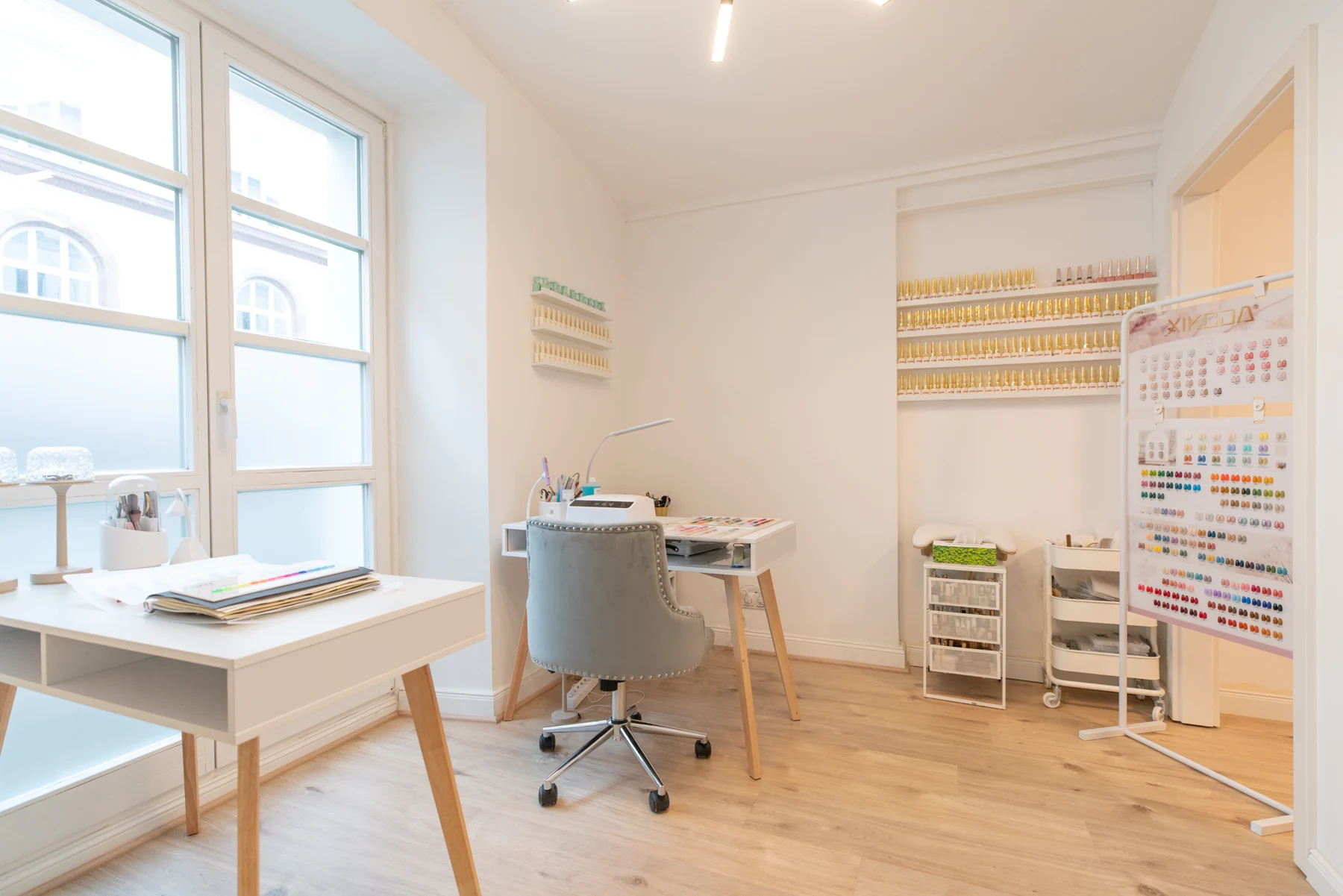 Echte Aufnahme aus dem Beauty-Now-Studio