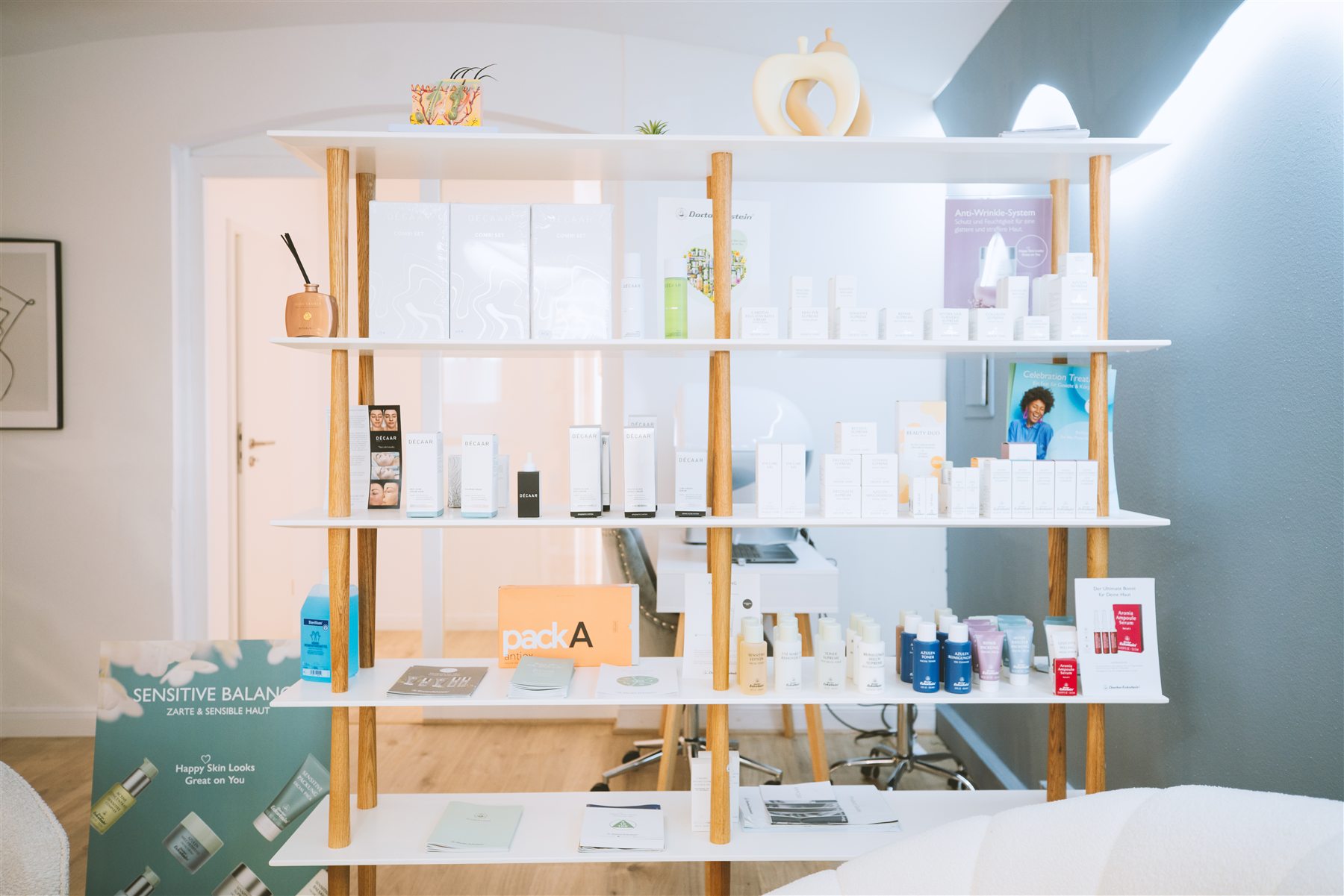 Einblicke in unser Studio · Beauty Now Hamburg