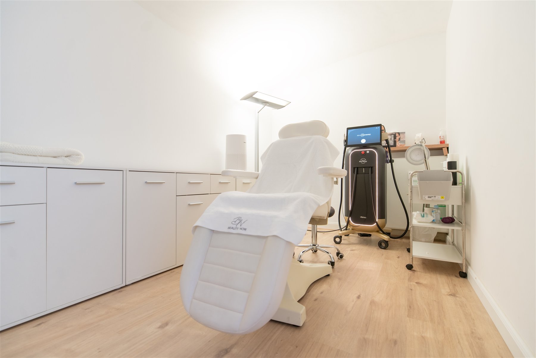 Behandlungsraum bei Beauty Now