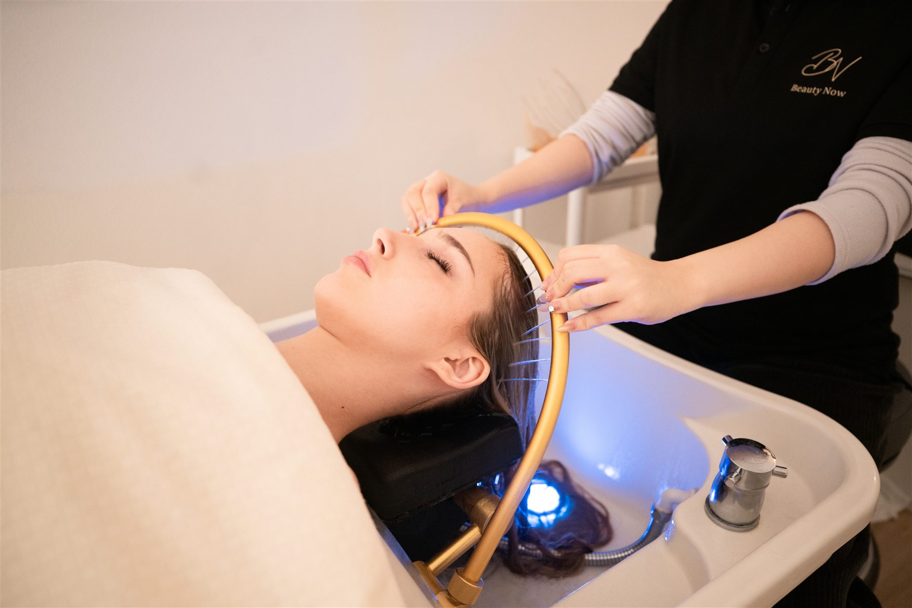 Kopfhautpflege bei Beauty Now